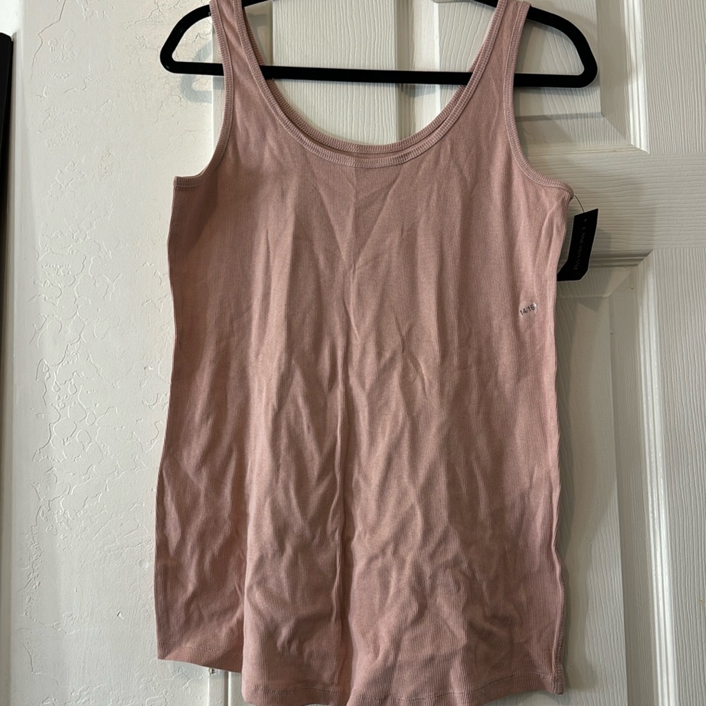 Brand New Ribbed Tank By Lane Bryant